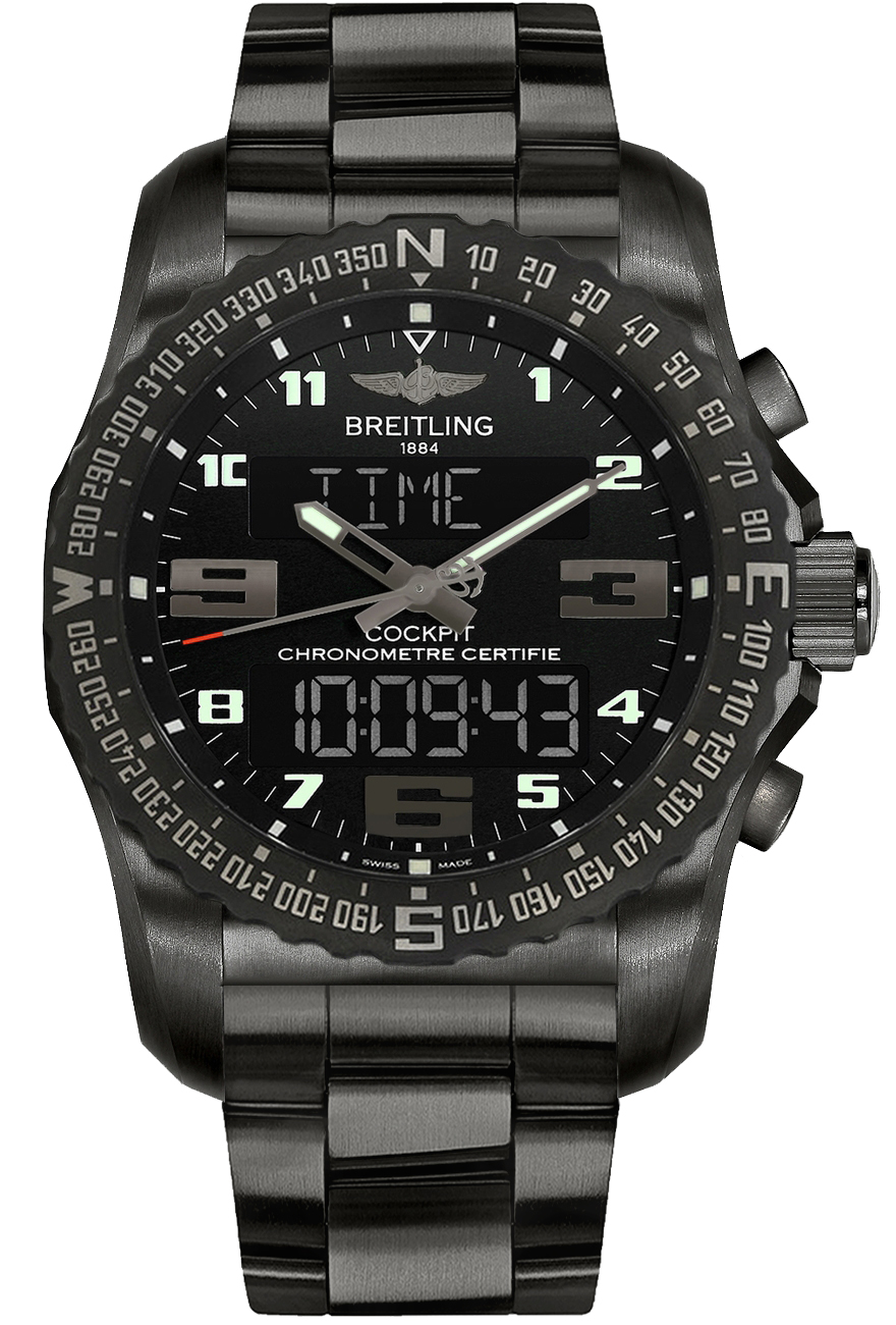 Review Breitling Cockpit B50 VB501022/BD41-176V fake watches - Click Image to Close